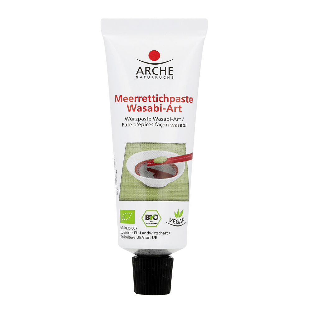 Arche Bio Meerrettichpaste Wasabi-Art 50g