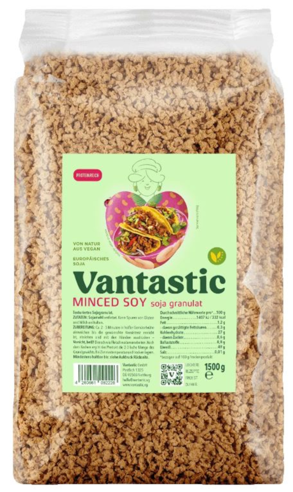 Vantastic Granulat aus Soja 1,5kg