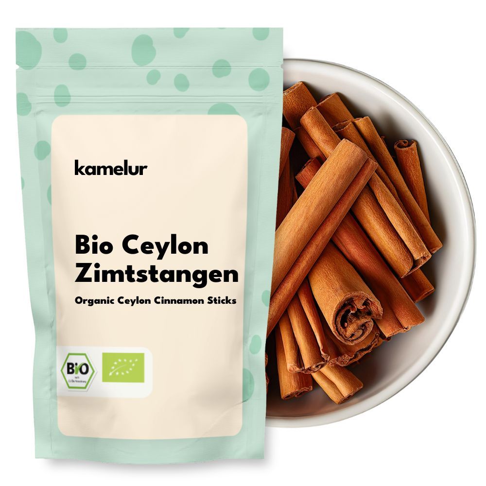Bâtons de cannelle de Ceylan bio 250g