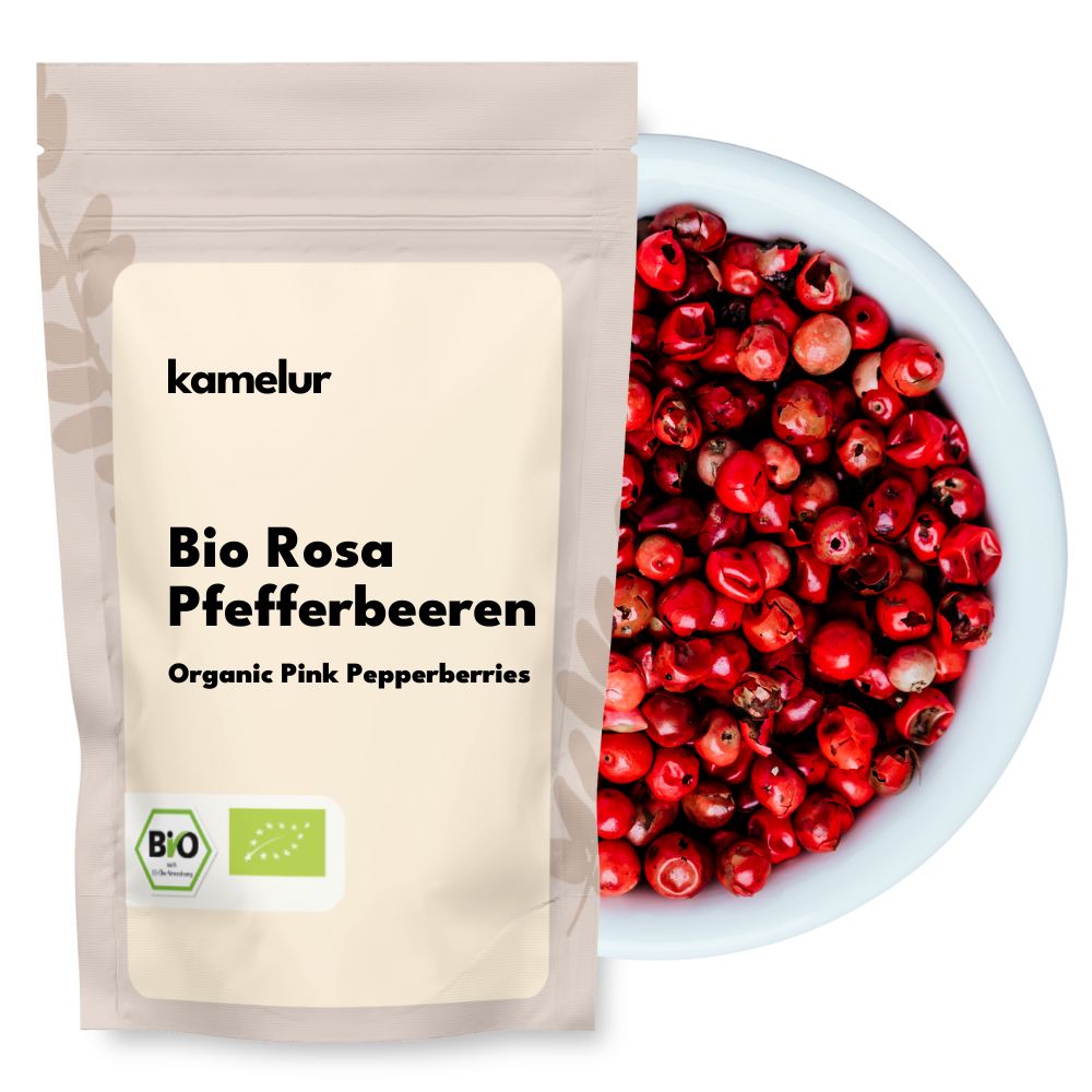 Baies roses bio 600g