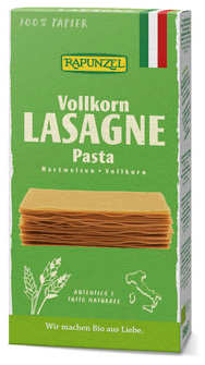 Bio Lasagne-Platten Vollkorn 250g