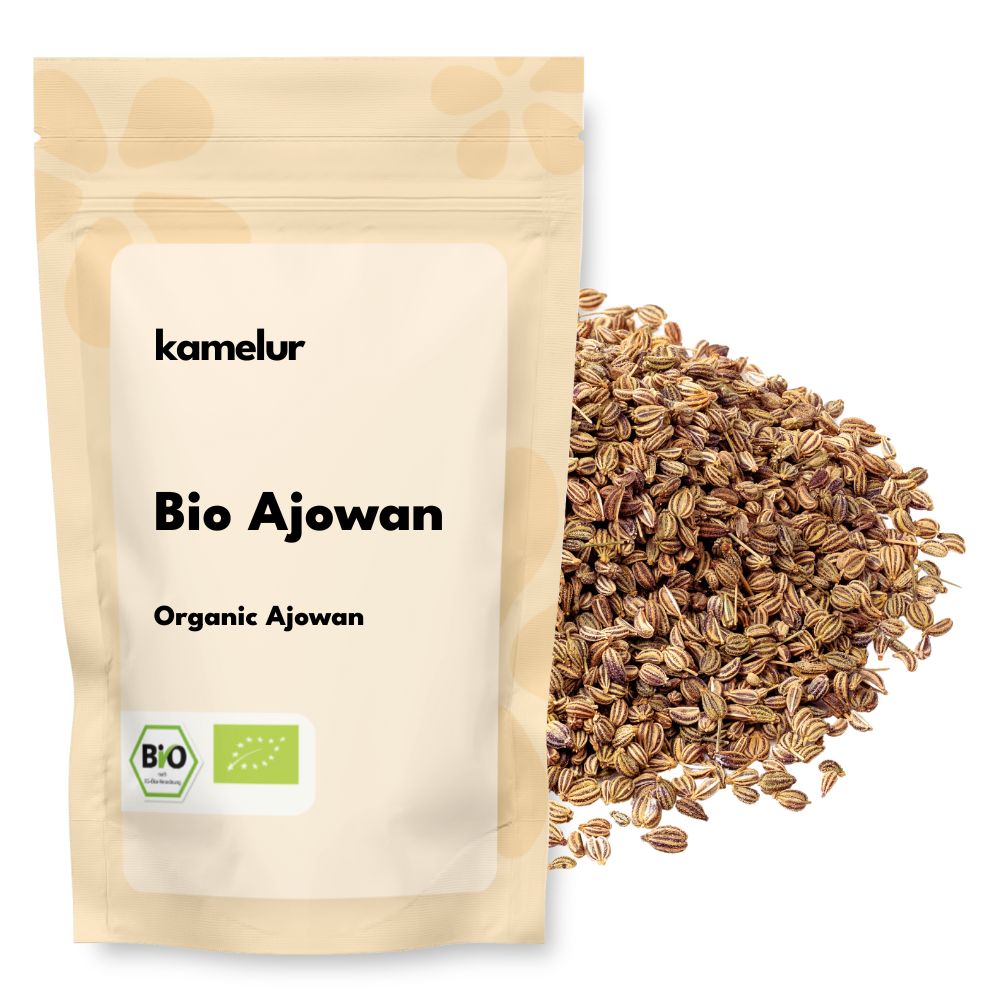 Bio Ajowan ganz 250g