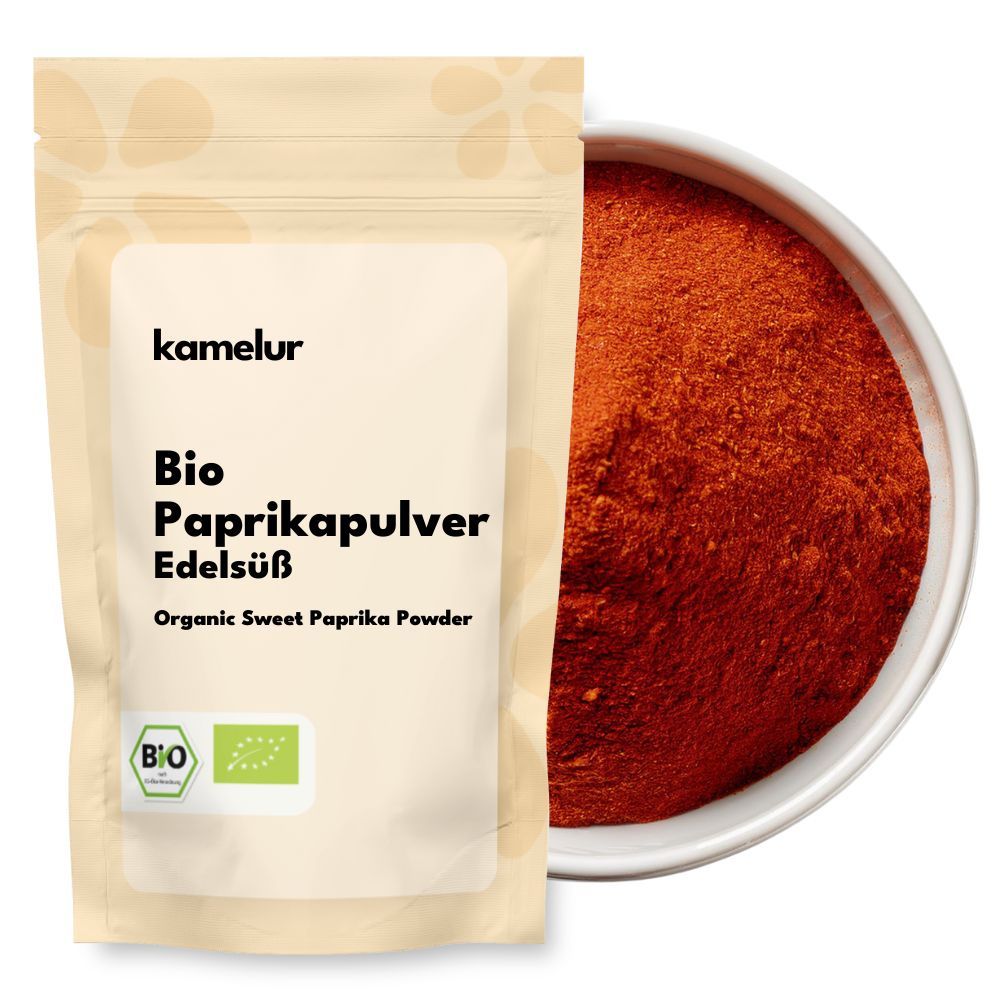 Poudre de paprika doux bio 500g