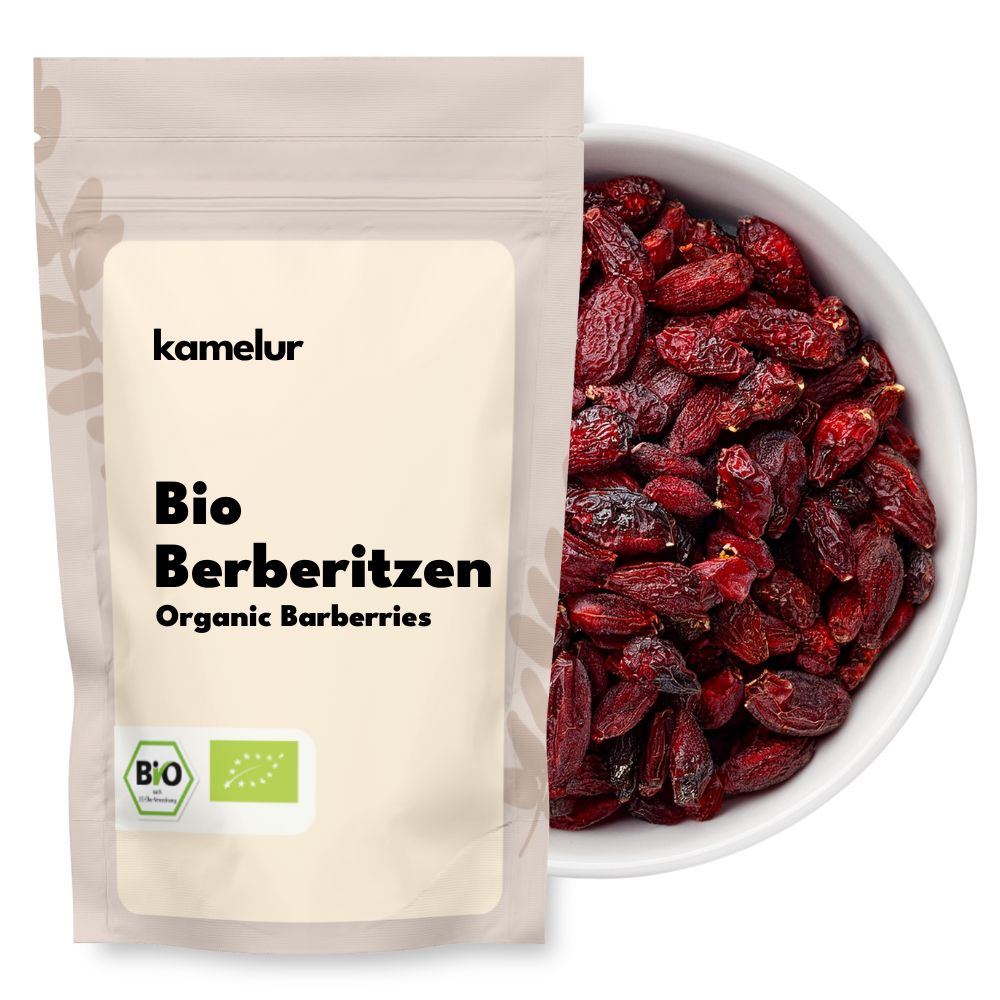 Baies de berbéris BIO