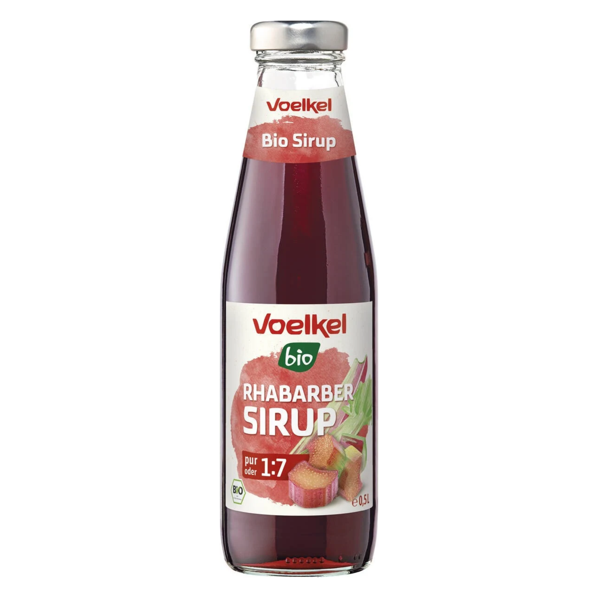 Sirop de rhubarbe bio Voelkel 500 ml