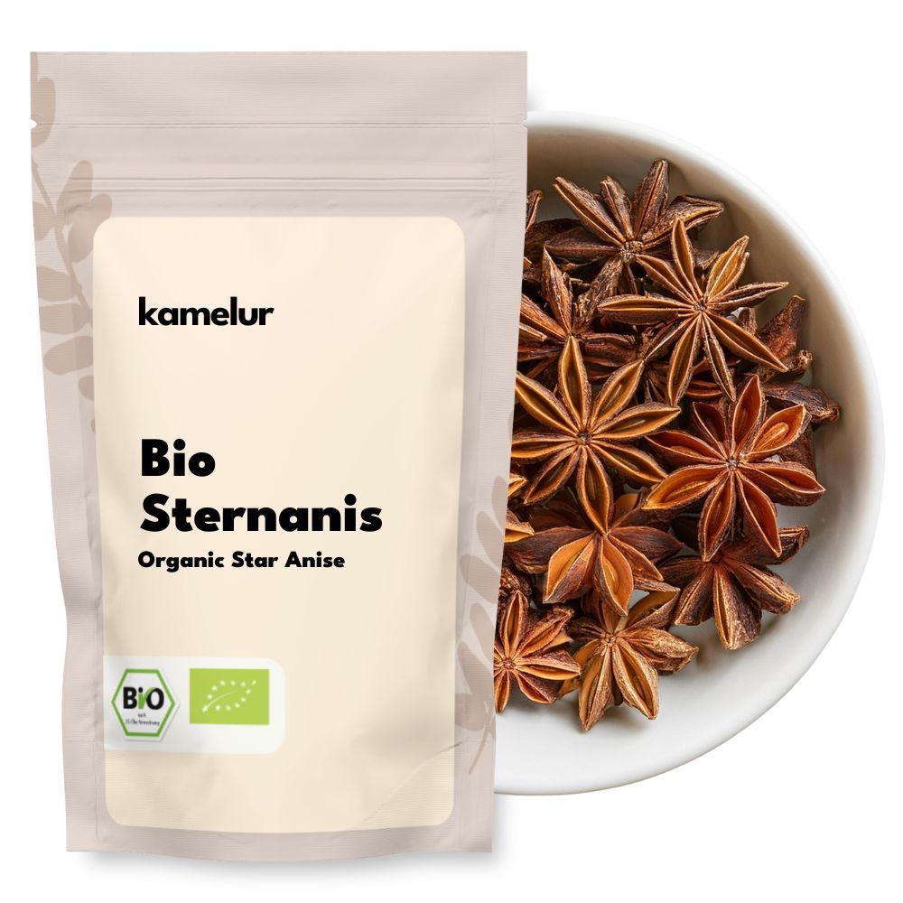 Anis étoilé bio entier 250 g