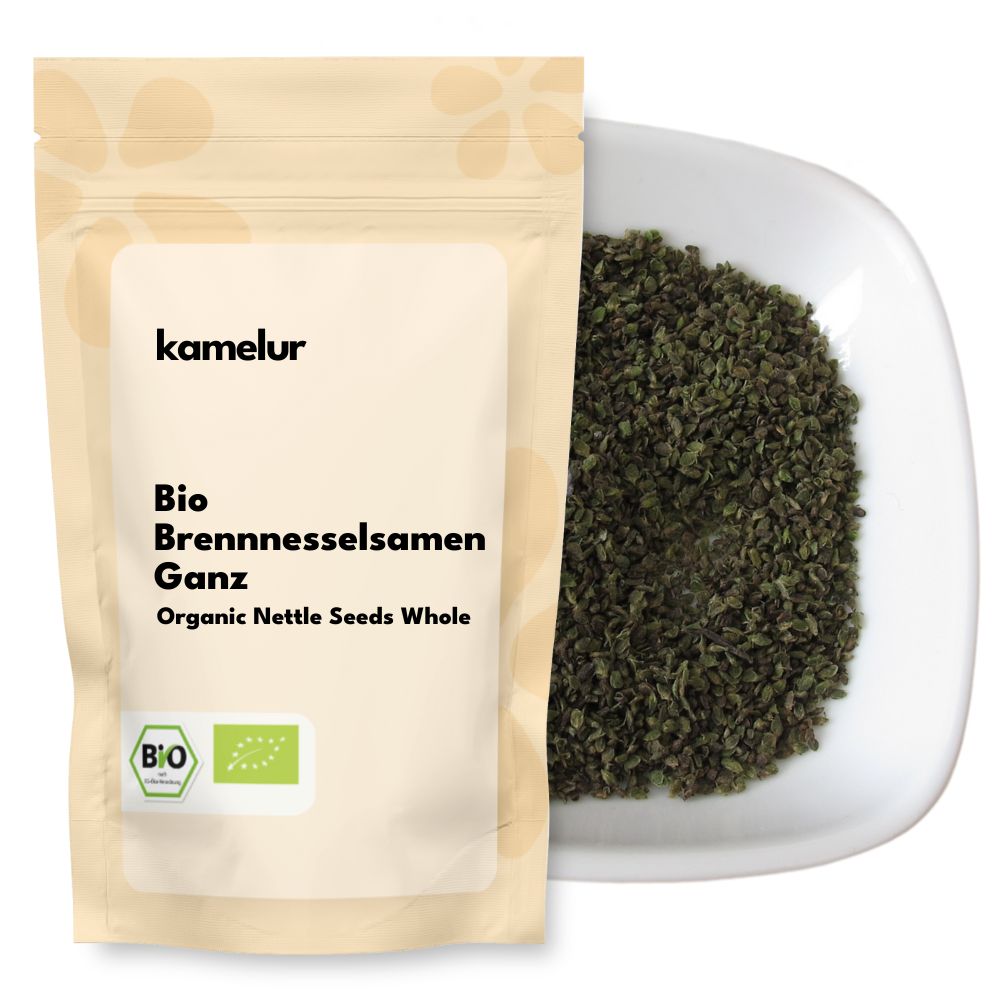Bio Brennnesselsamen ganz 500 g