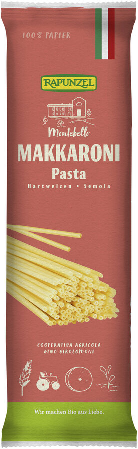 Rapunzel Makkaroni Semola