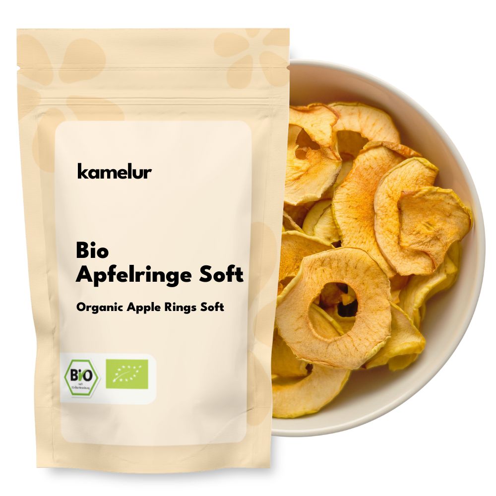 Anneaux de pomme bio moelleux 