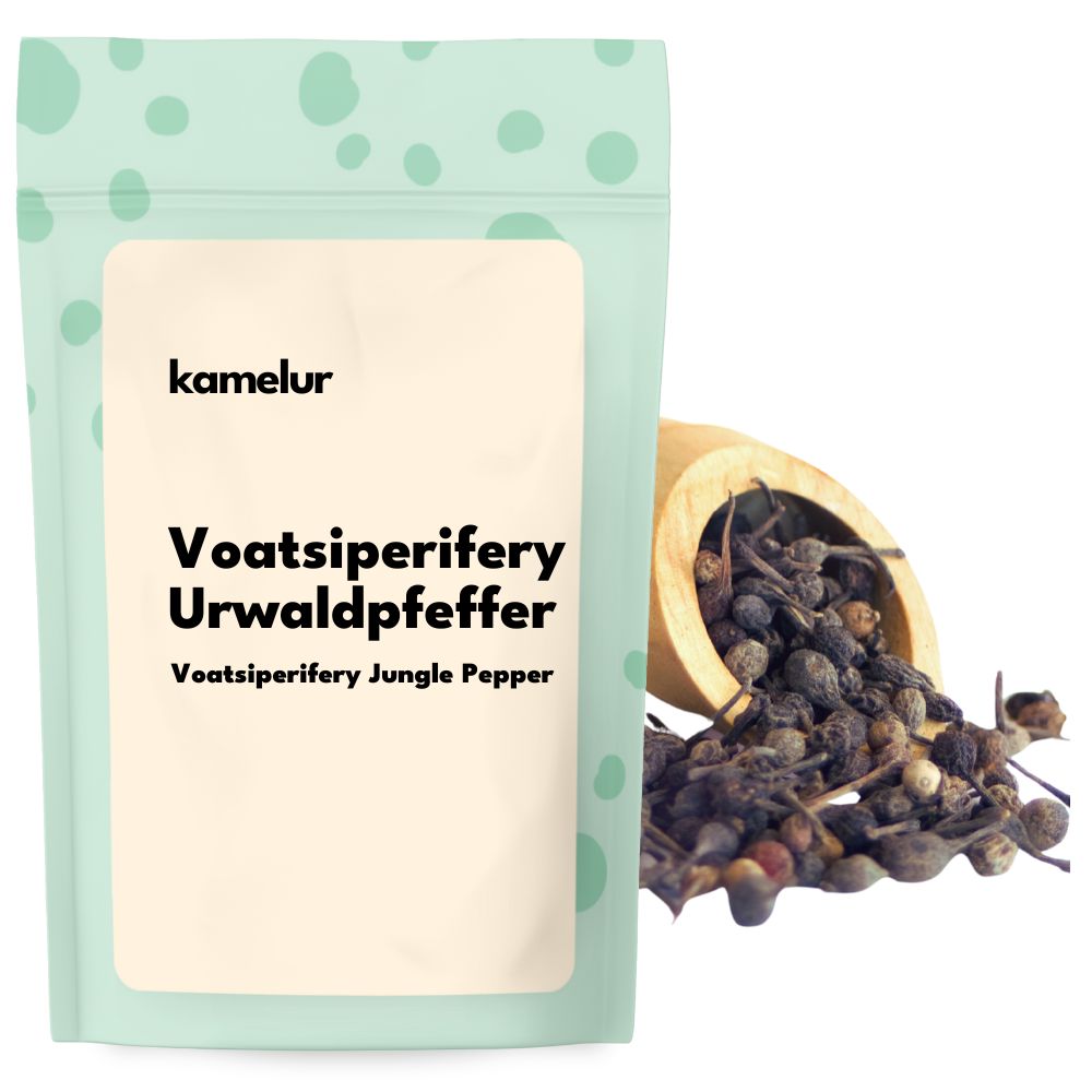 Poivre noir de Kampot bio