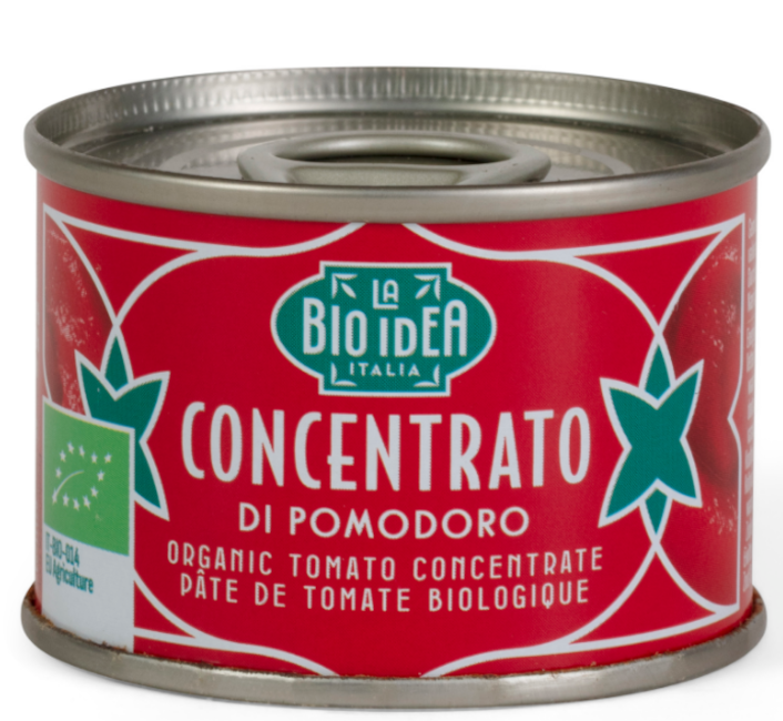 la BIO IDEA Bio Tomatenmark, 48x70g