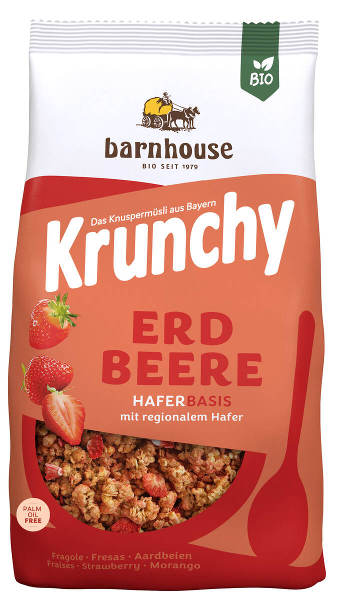 Barnhouse Krunchy Erdbeere