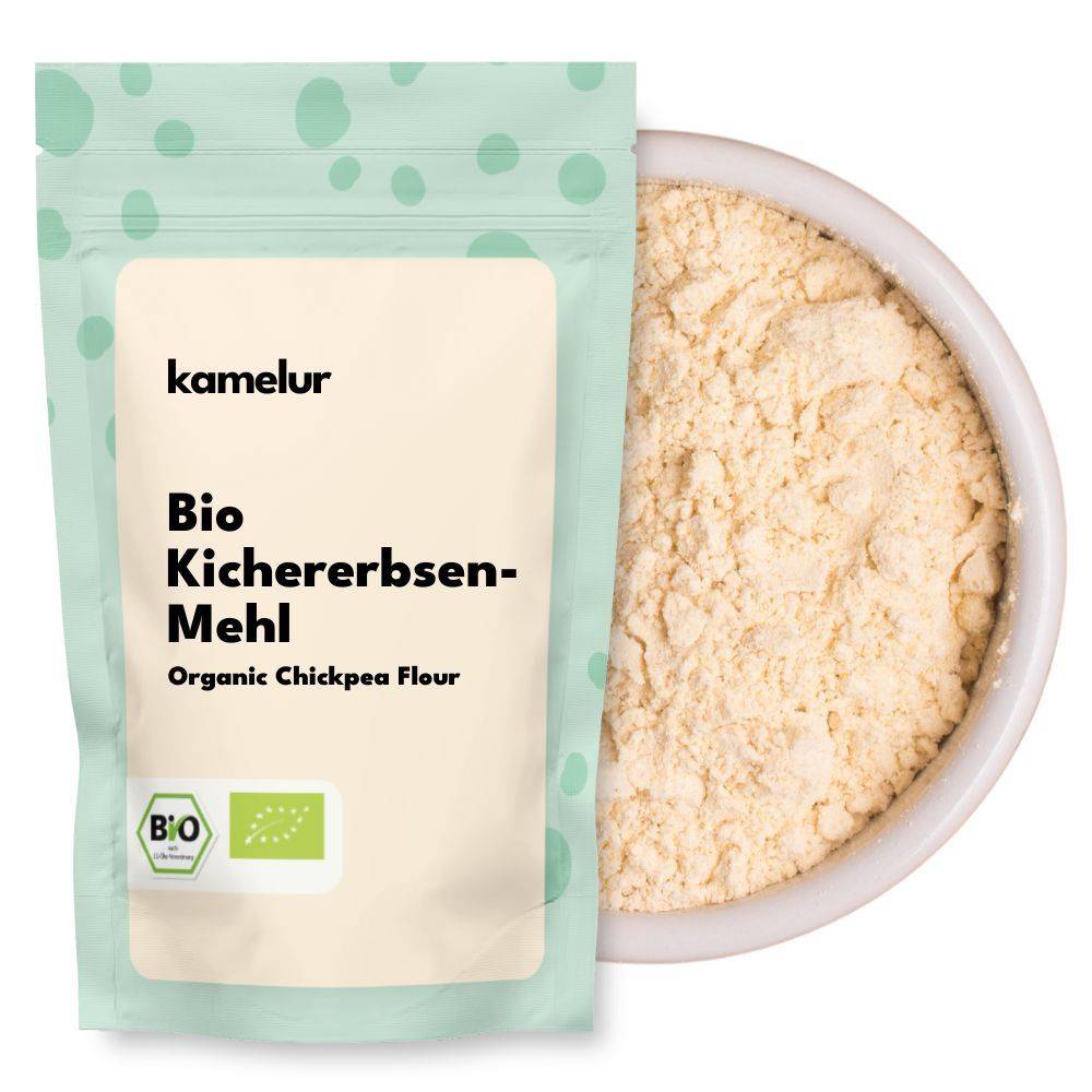 Farine de pois chiches bio