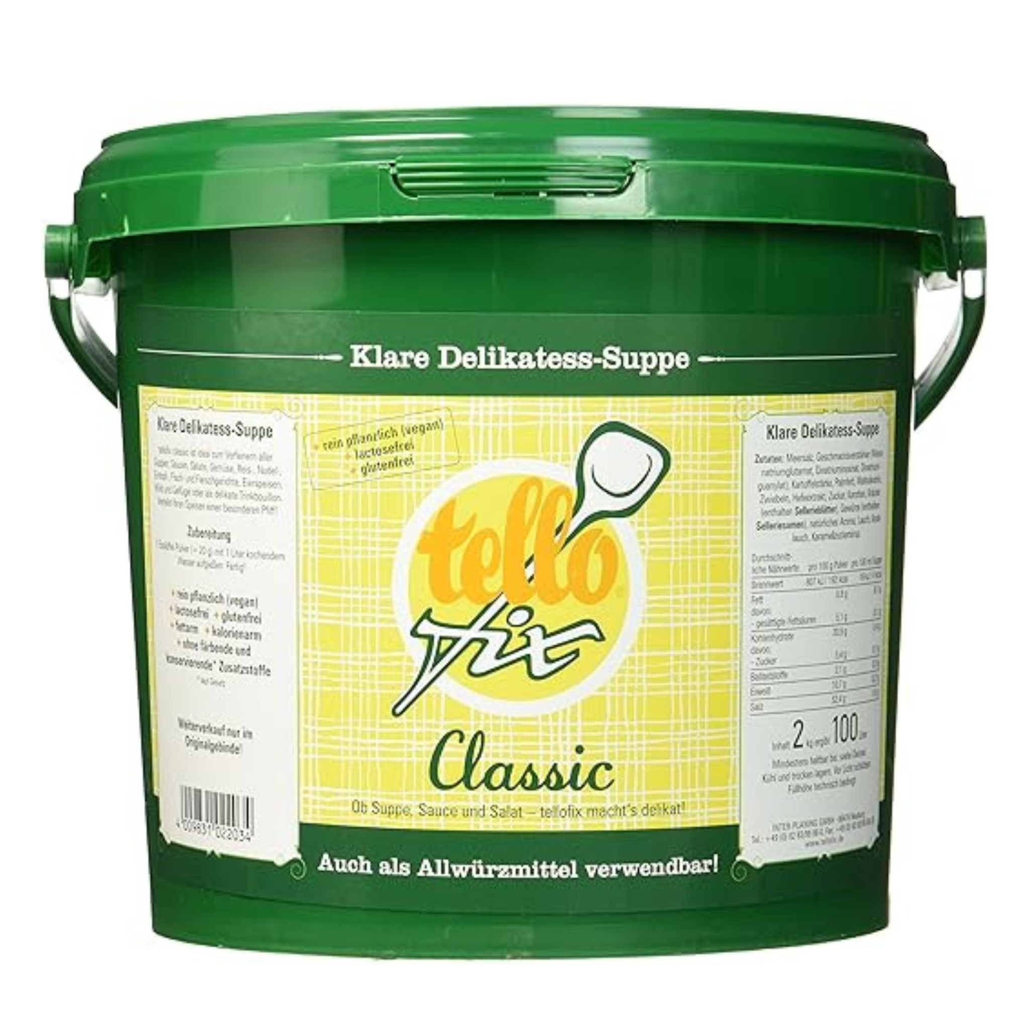 Bouillon clair Tellofix Classic 2 kg