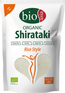 BIOASIA Bio Shirataki Reis