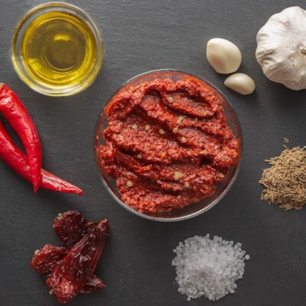 Harissa Bio 250g