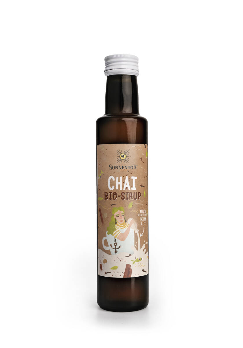 Sonnentor Bio Chai Sirup