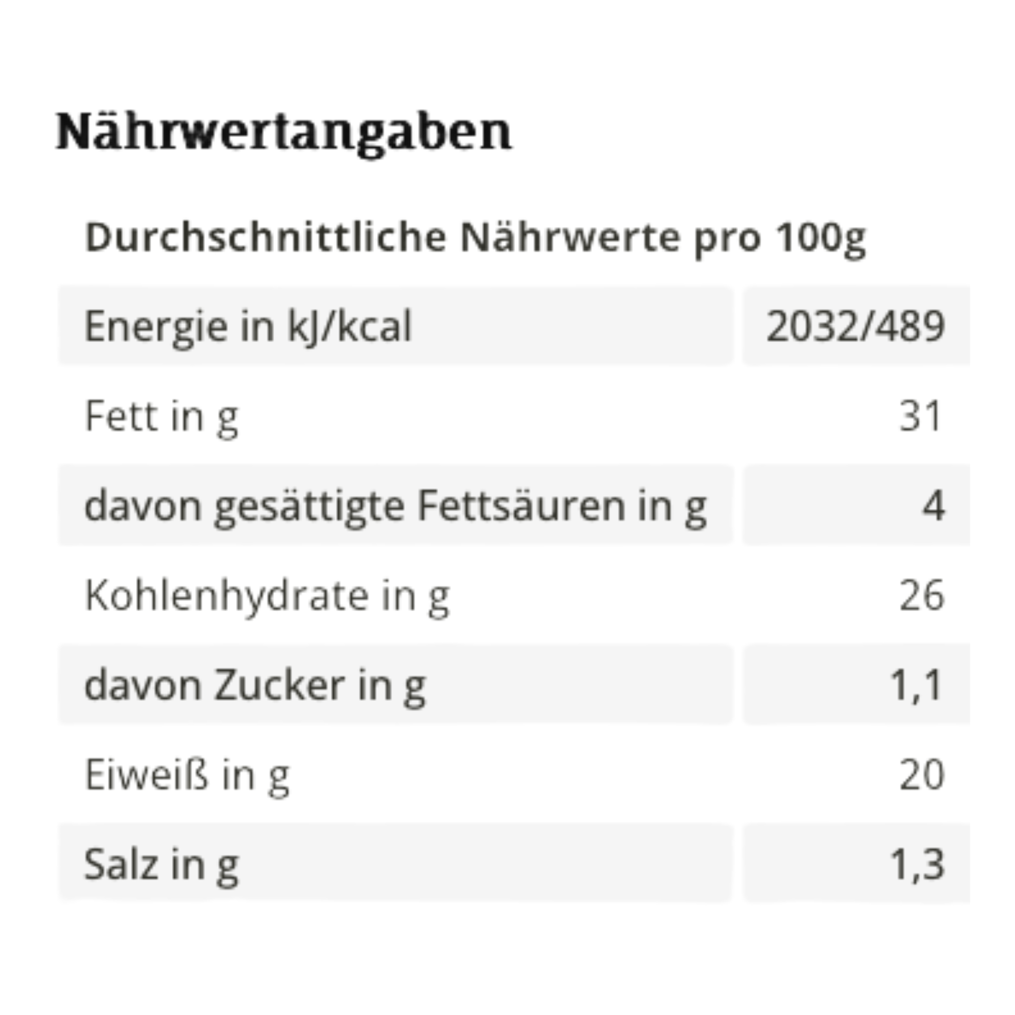 Bauckhof Wunderbrød bio aux noix sans gluten 600 g