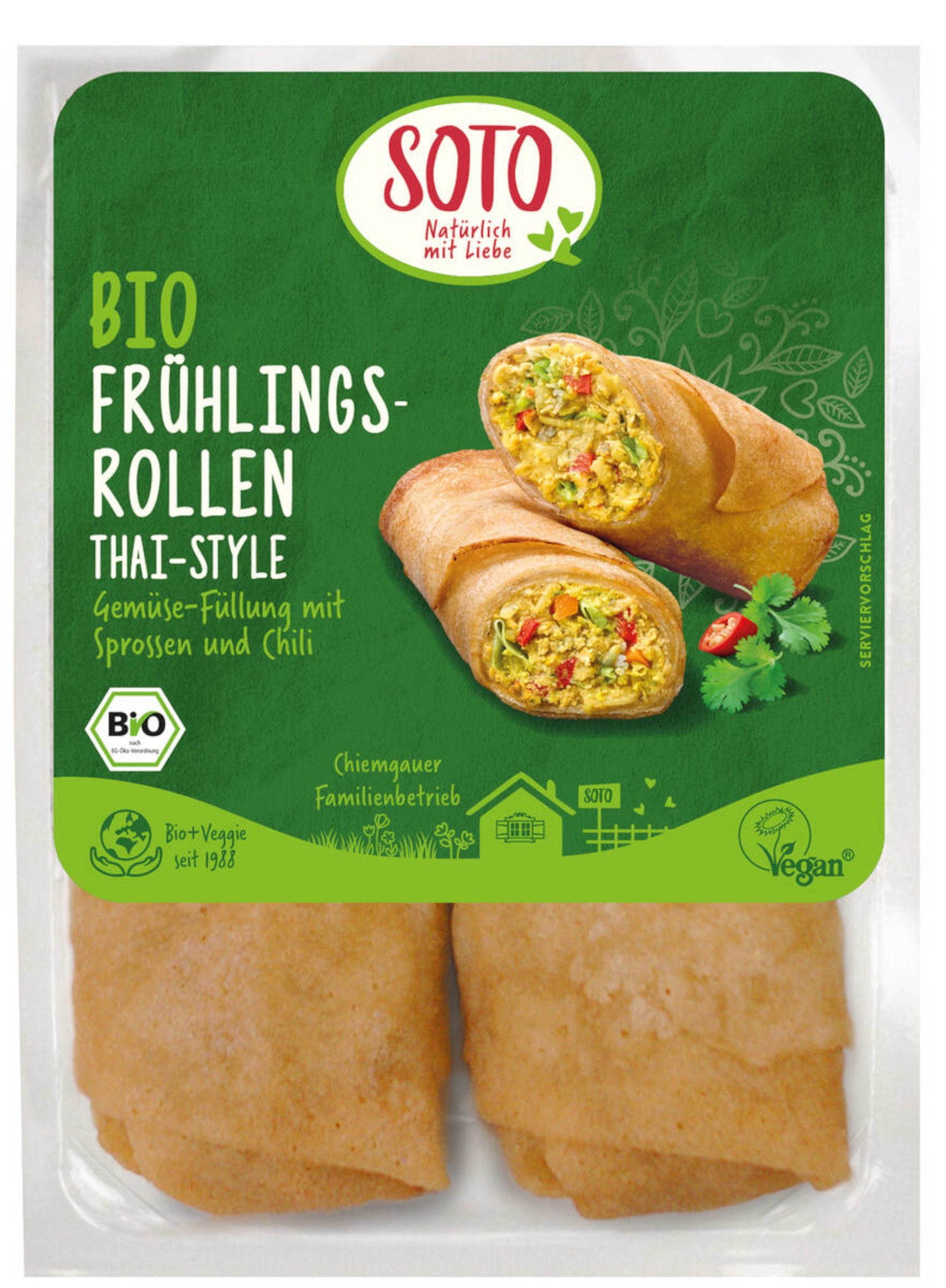Soto Involtini Primavera Bio Stile Thai 220g
