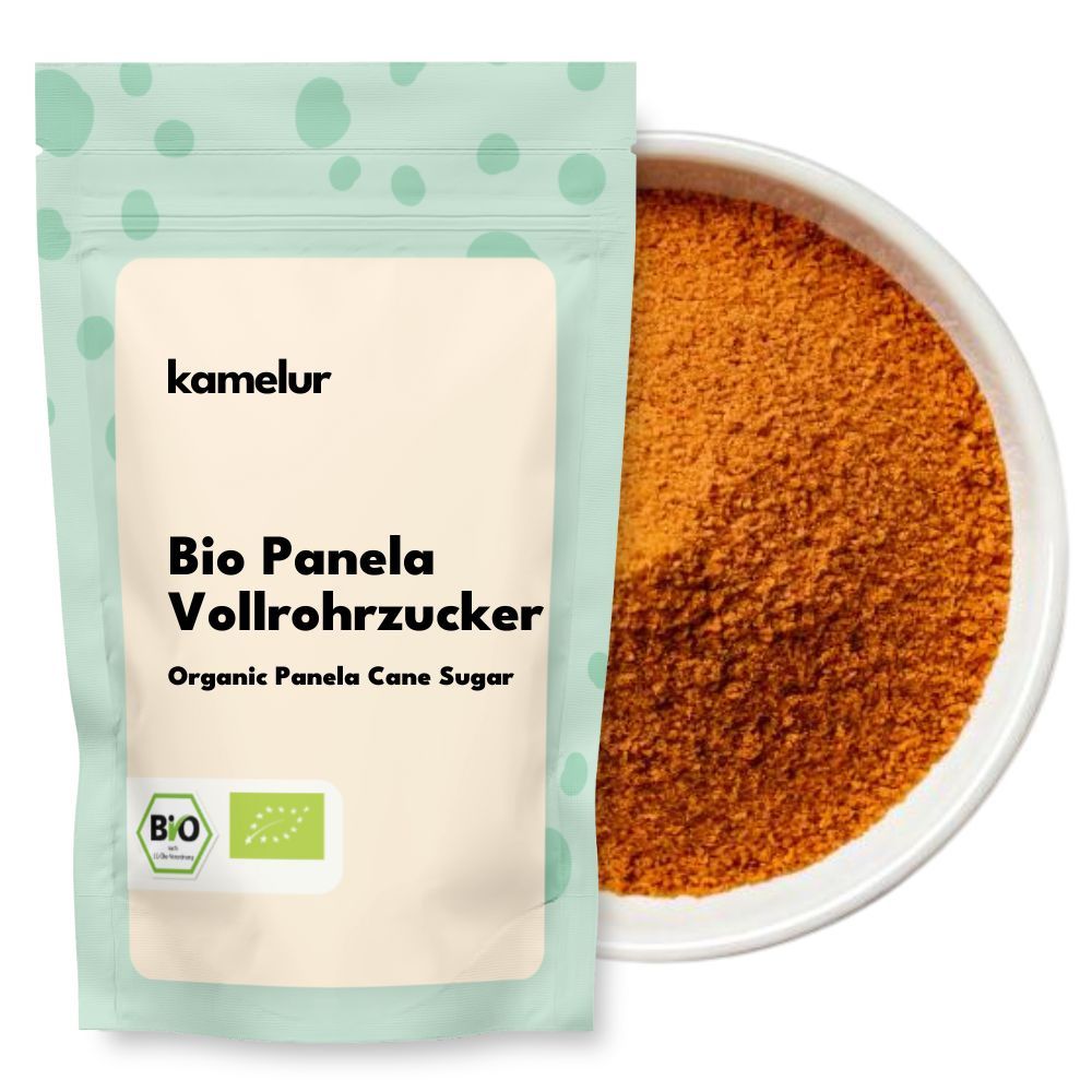 Sucre de canne entier Panela biologique 1 kg