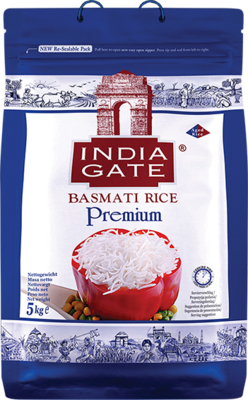 INDIA GATE Basmatireis PREMIUM, 5kg