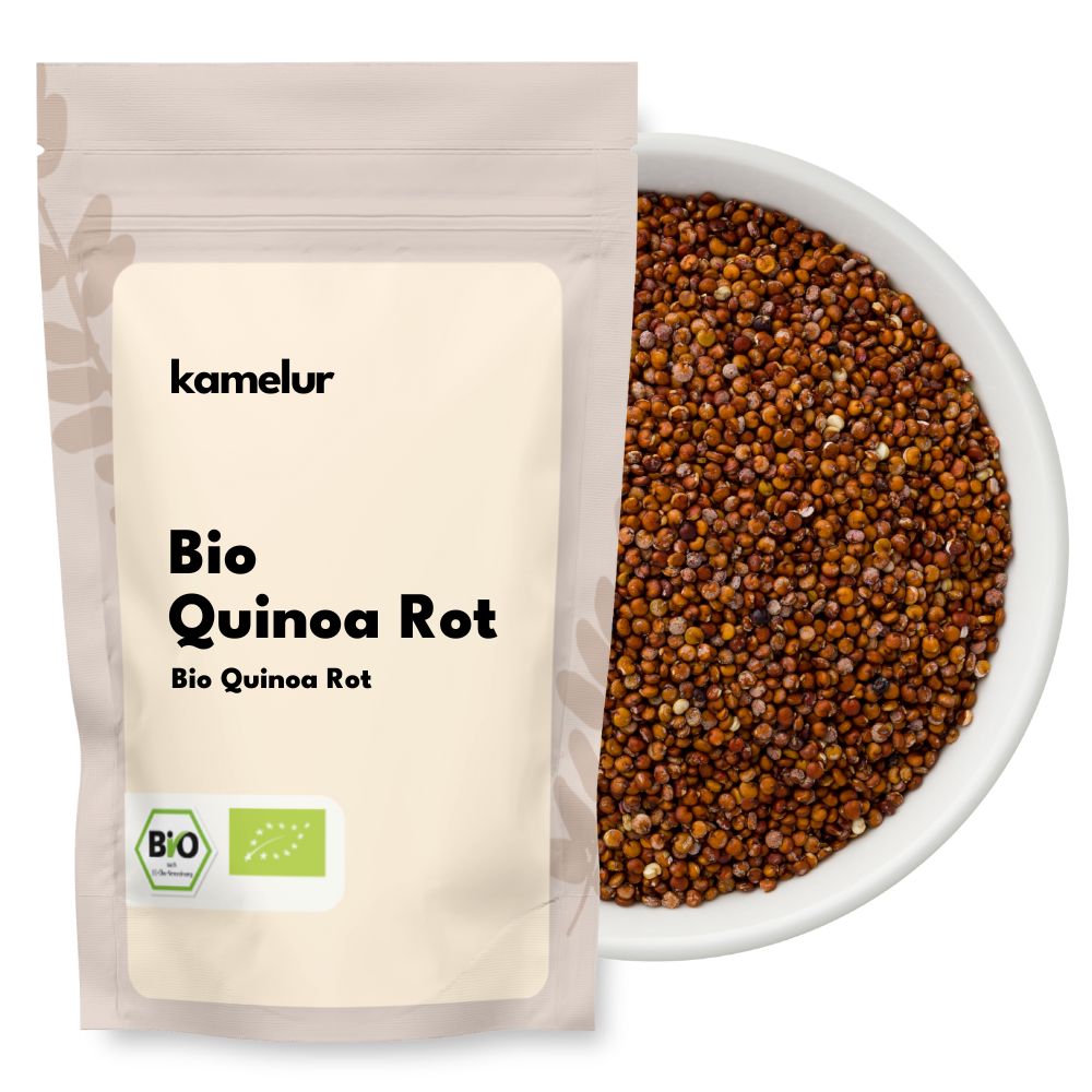 Quinoa rouge bio 25kg