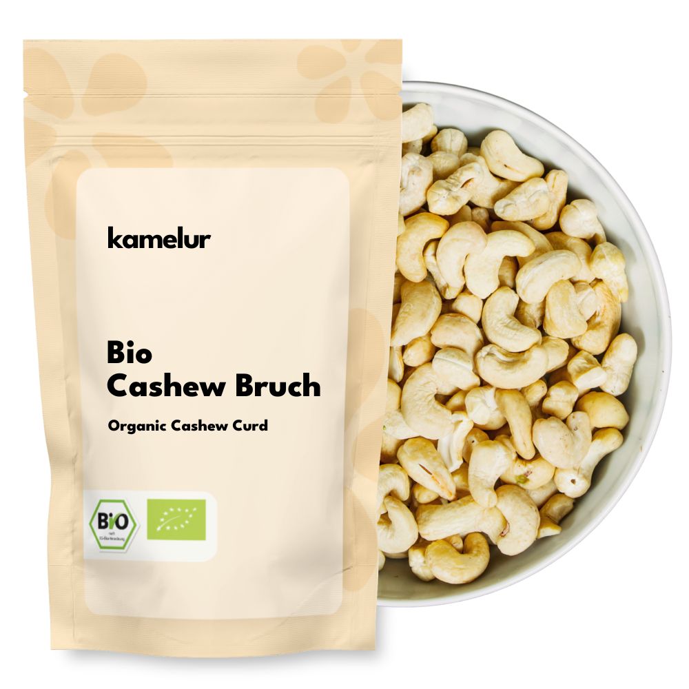 Noix de cajou bio en morceaux 1kg