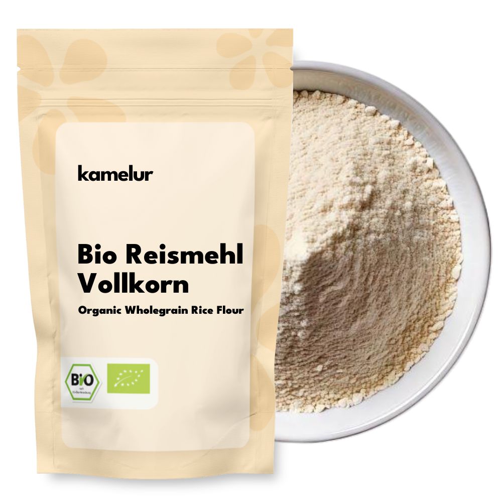 Farine de riz complet biologique 25 kg
