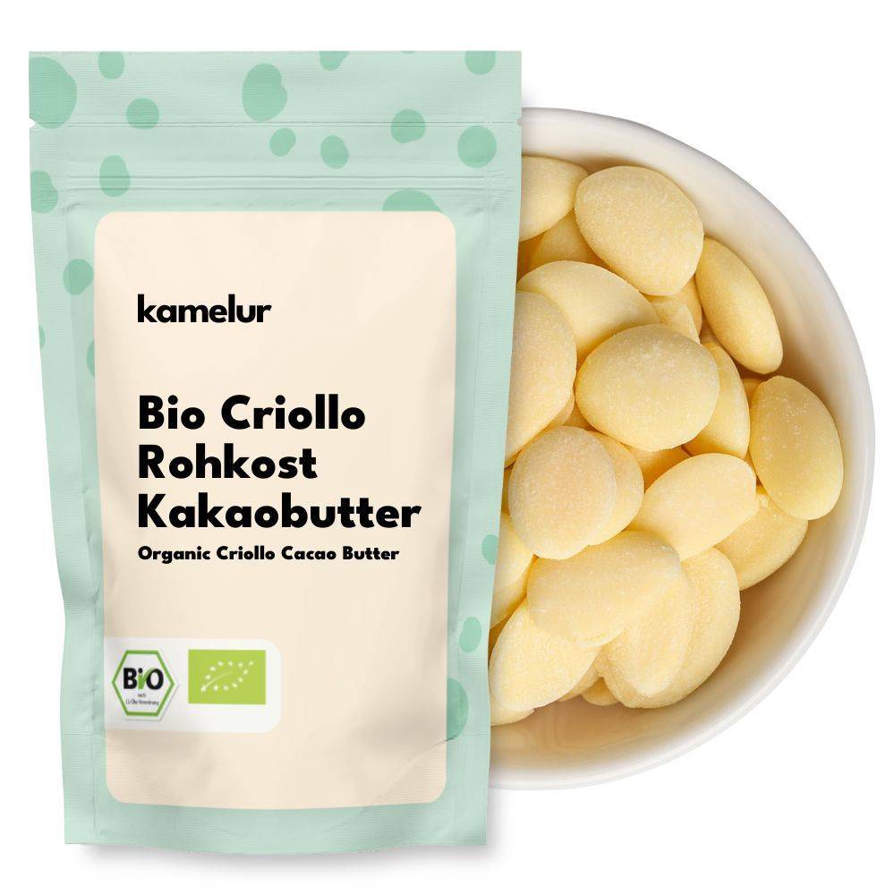 Burro di cacao biologico, Criollo