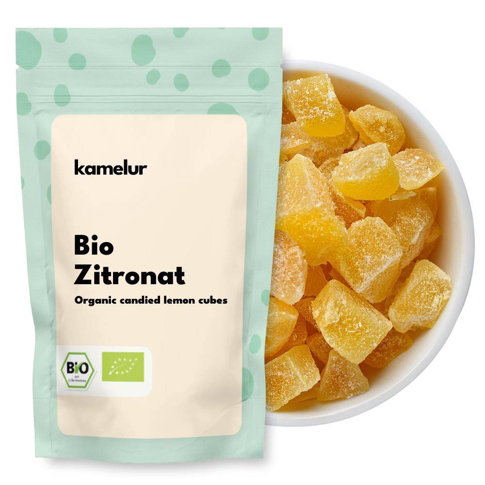 Cubes de citron bio