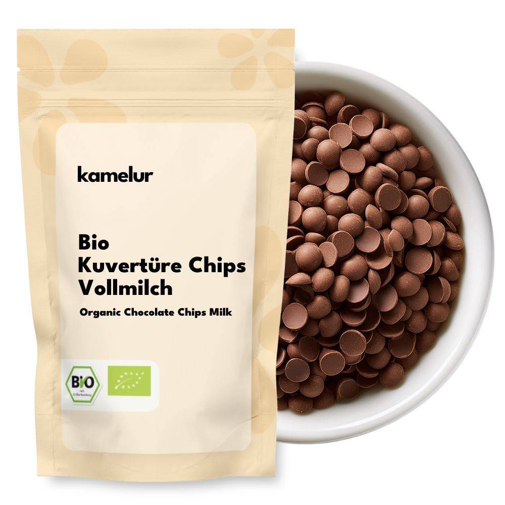 Enrobage chocolat bio, pépites de lait entier 1kg