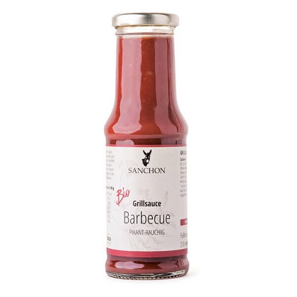 Sauce barbecue bio Barbecue, 210ml
