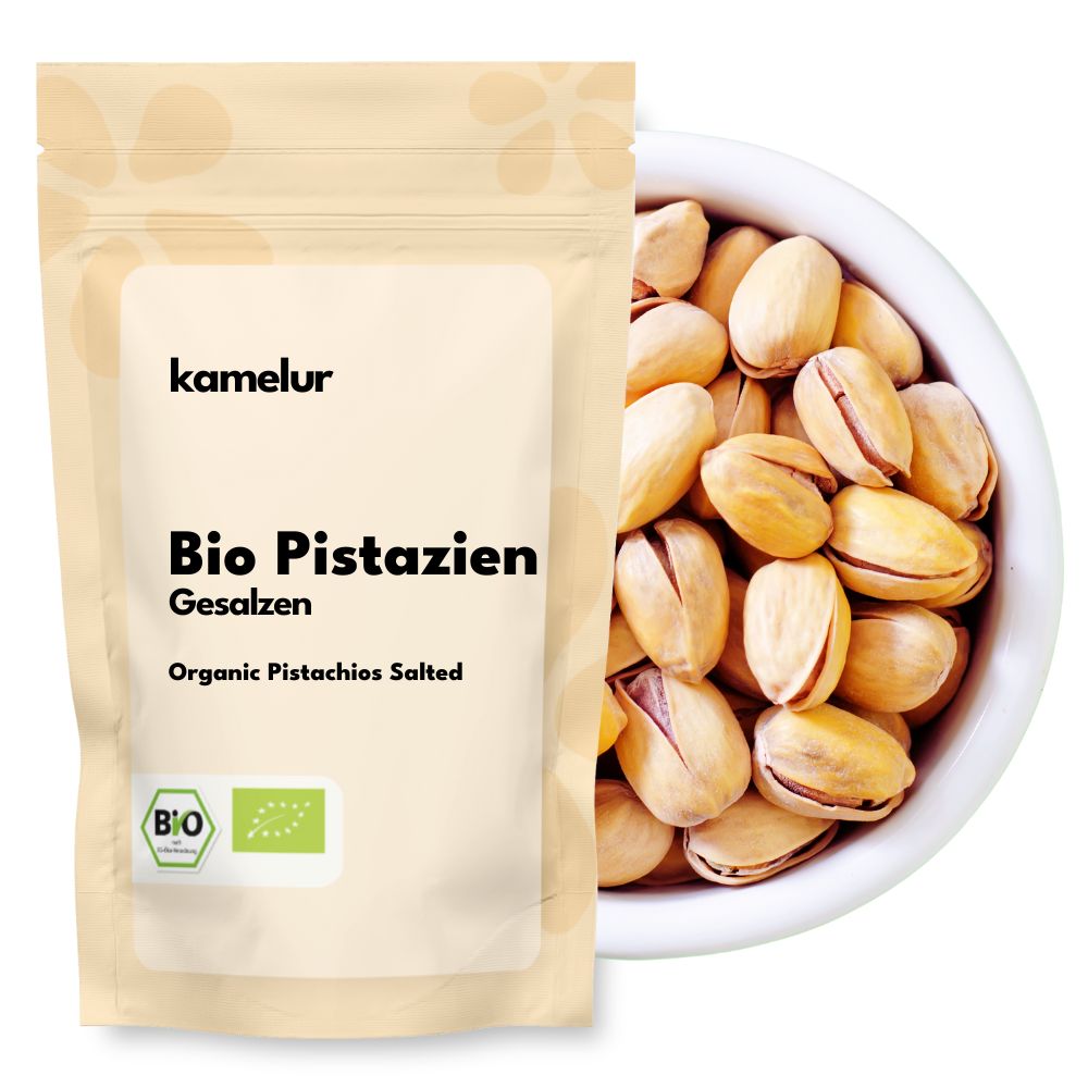 Pistaches salées bio 1kg