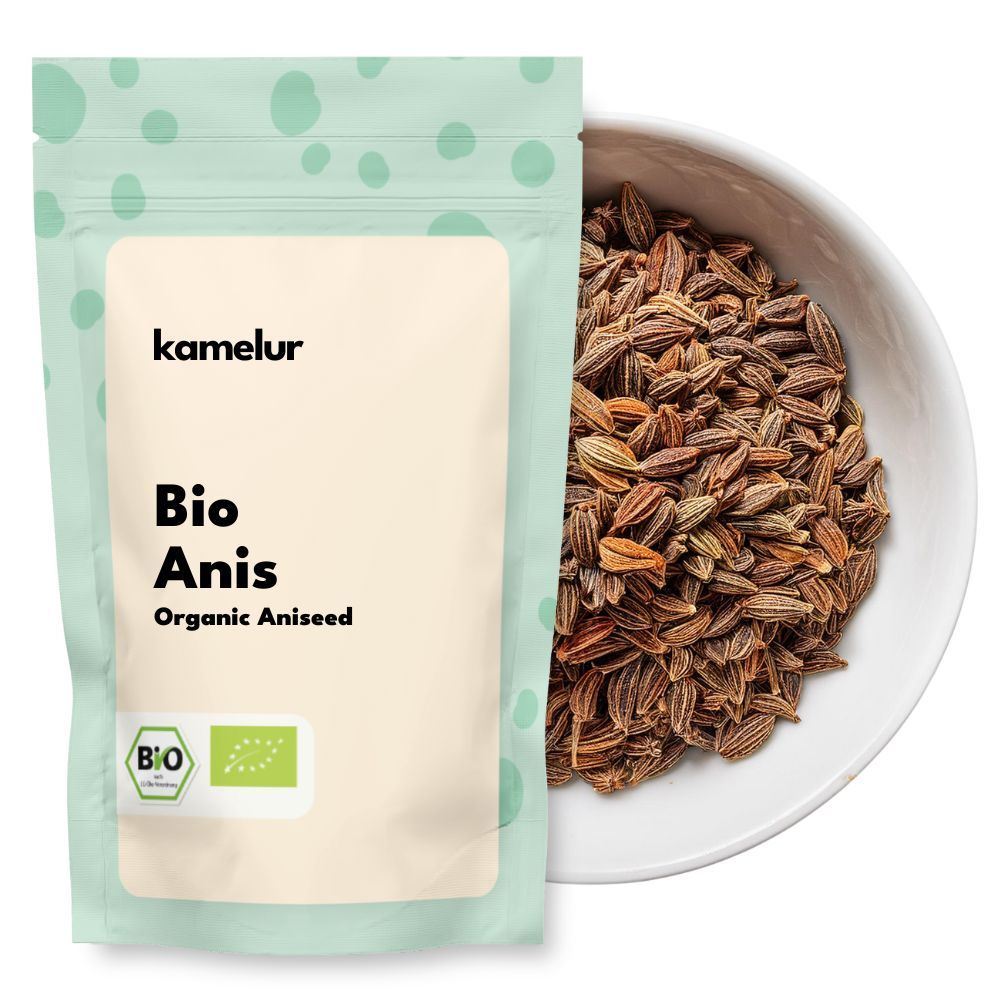 Anis bio entier 250g