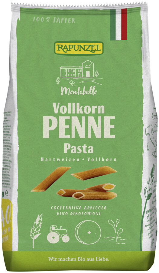 Rapunzel Penne Vollkorn