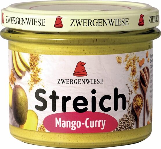 Pâte à tartiner au curry de mangue, 180g