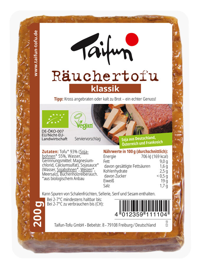Taifun Räuchertofu 200g