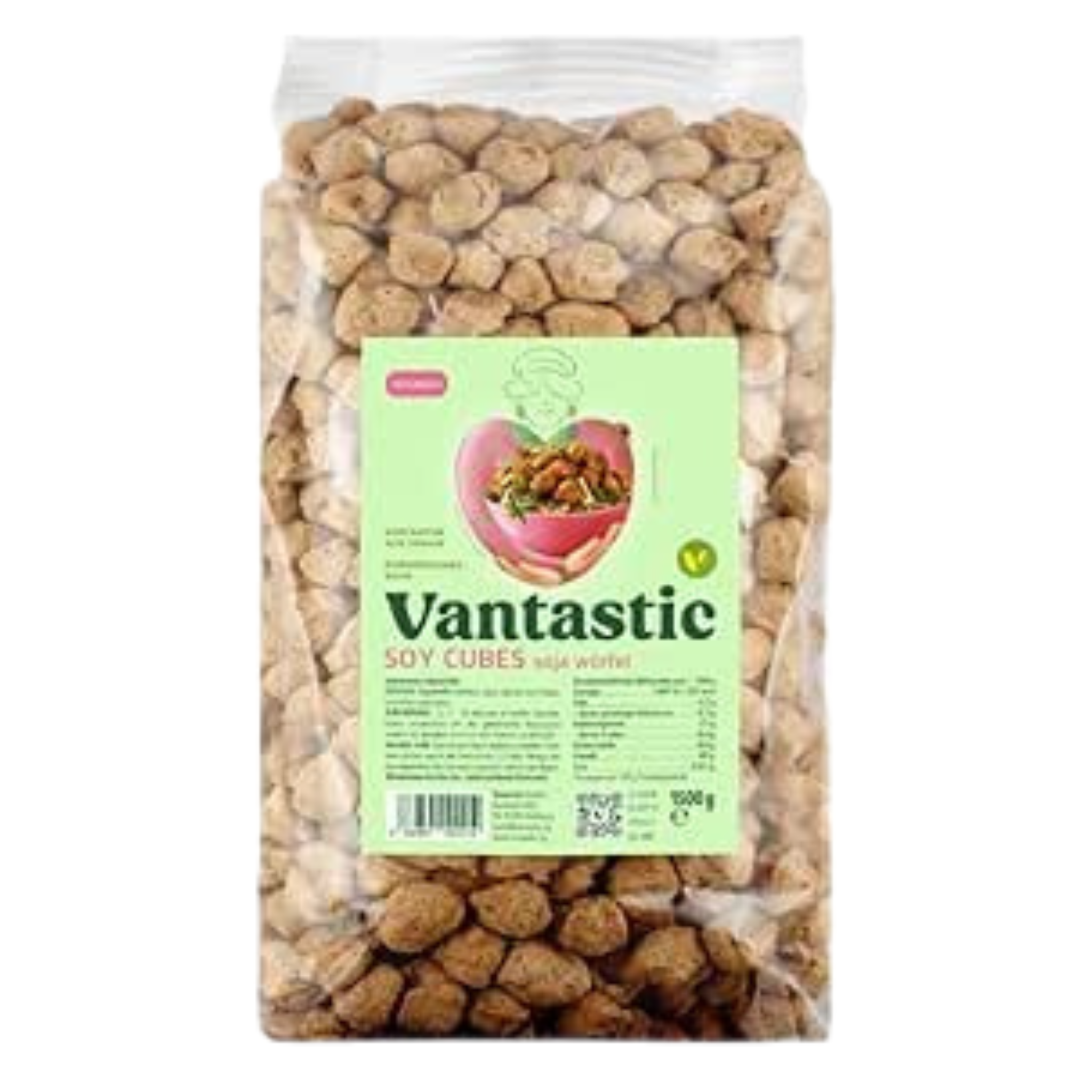 Cubes de soja Vantastic 1,5 kg