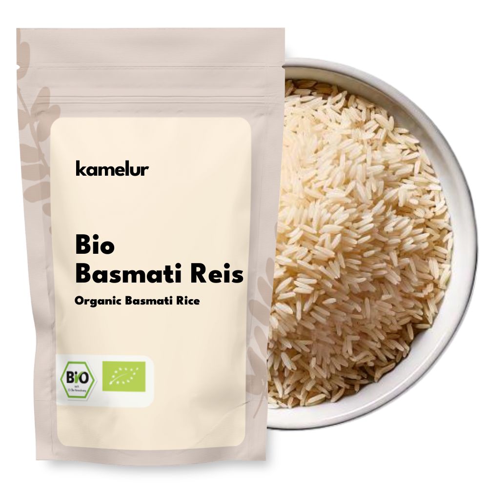 Riz Basmati Bio 5kg