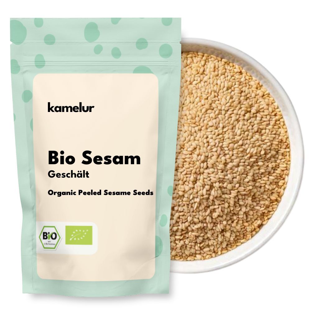 Sésame bio décortiqué 1 kg