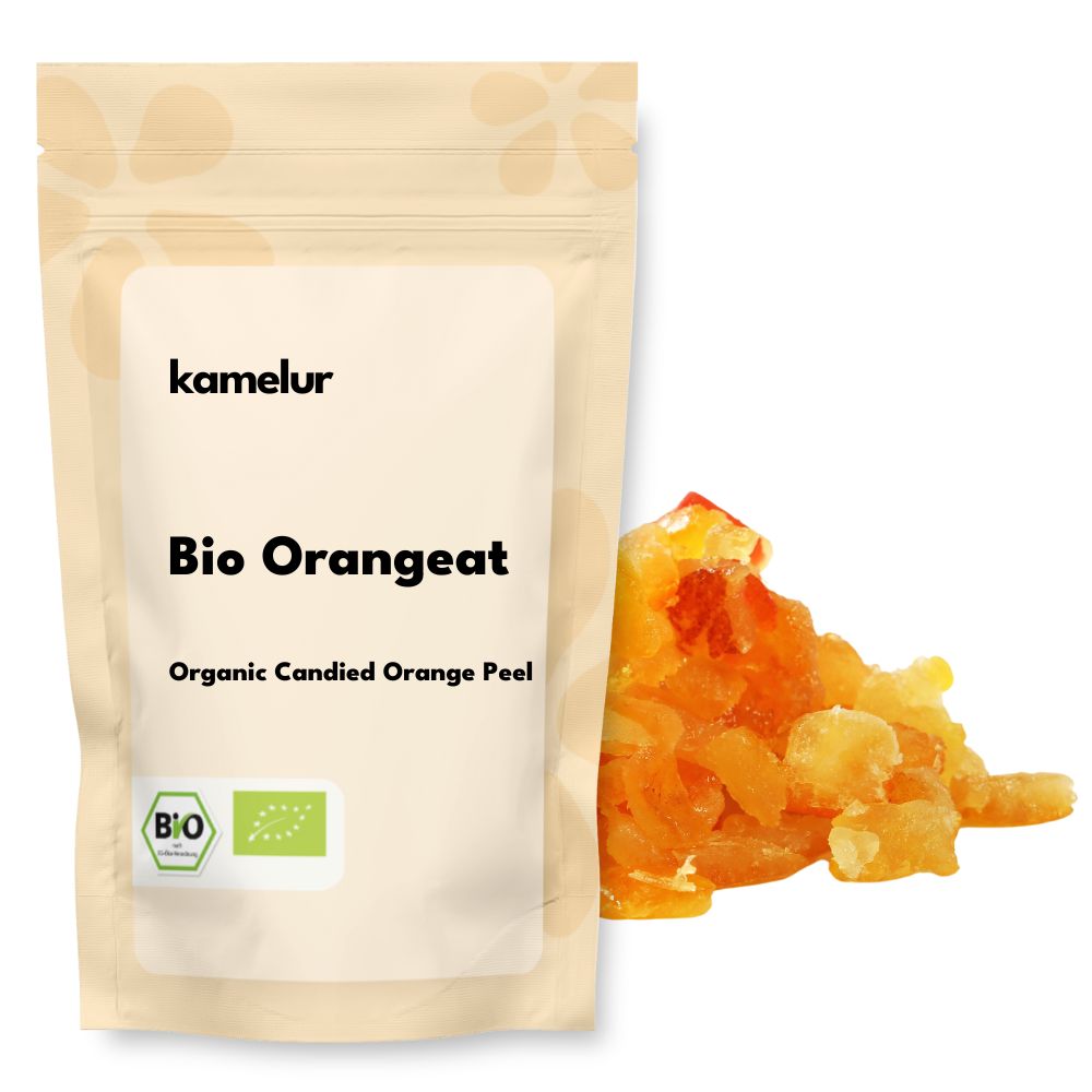 Cubes d'oranges confites bio 250g