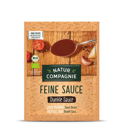 Sauce Fine - Sauce Noire Bio 12x21g
