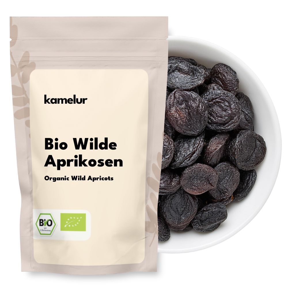 Abricots sauvages bio 1kg