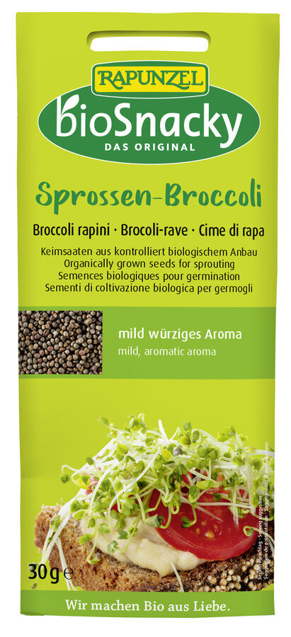 Brocoli à pousses bioSnacky, 30g