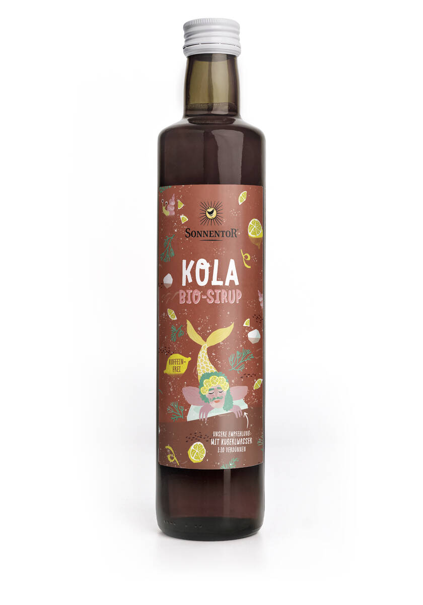 Sonnentor Bio Kola Sirup