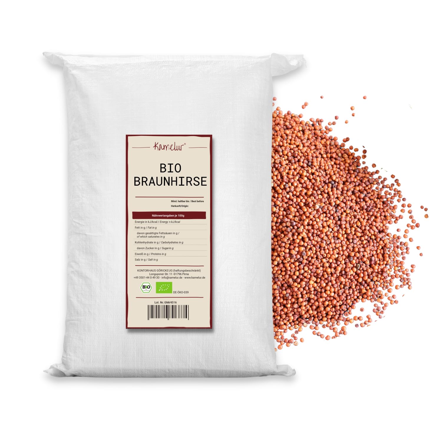 Millet brun bio