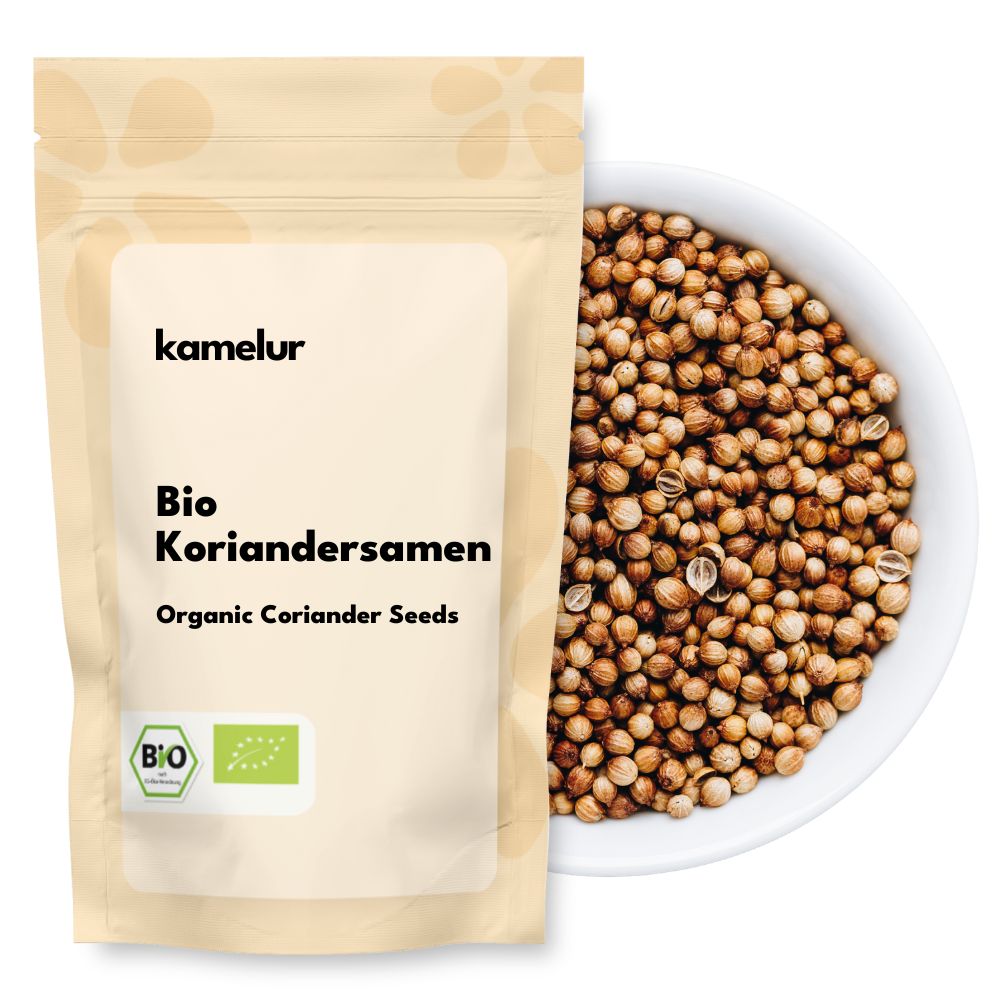 Graines de coriandre entières bio 250g