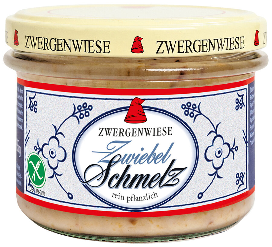 Zwergenwiese Zwiebelschmelz, 150g