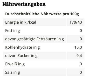 Sonnentor Bio Wilde Lilli Sirup