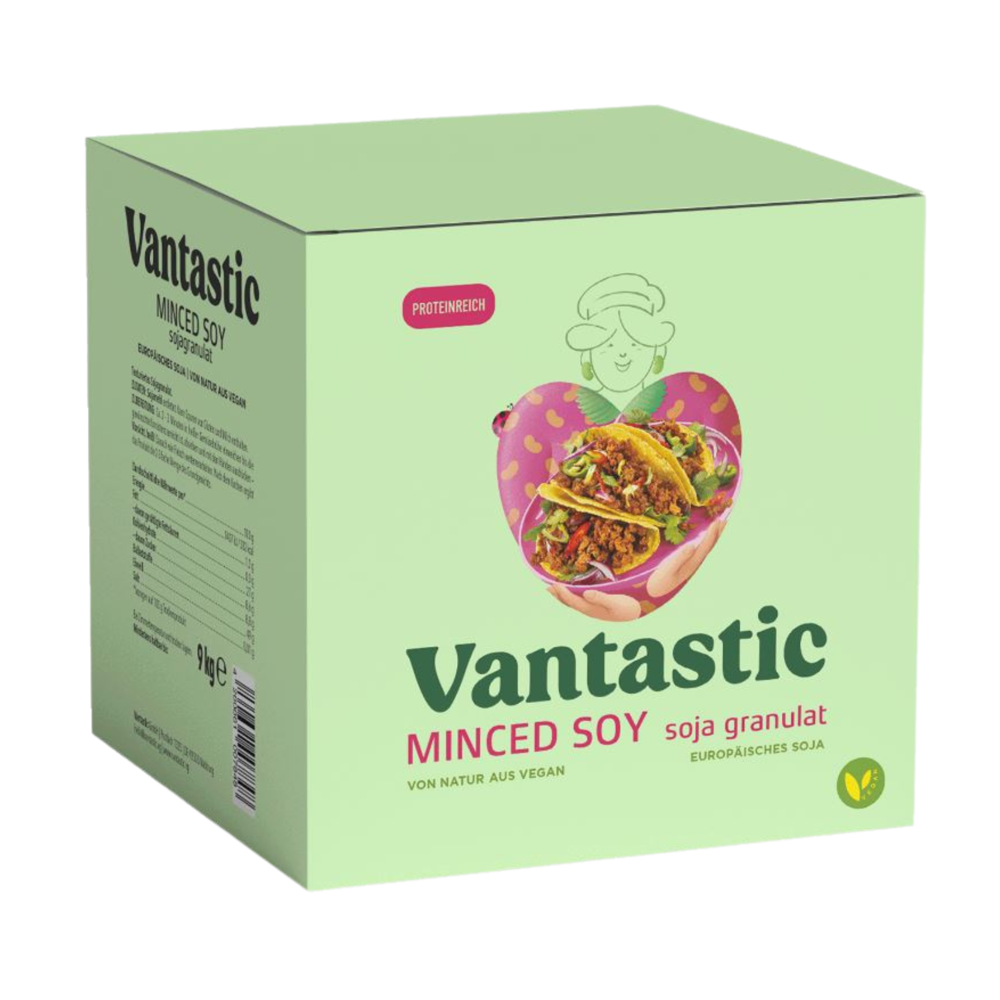 Granulés Vantastic à base de soja 9 kg